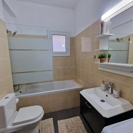 Apartment Tropical Paradise 200m From Finikoudes *