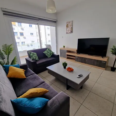 Apartment Tropical Paradise 200m From Finikoudes *