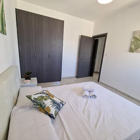 Apartment Tropical Paradise 200m From Finikoudes *