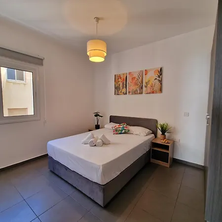 Apartment Tropical Paradise 200m From Finikoudes *