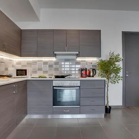 Apartmán Tropical Paradise 200m From Finikoudes Larnaca