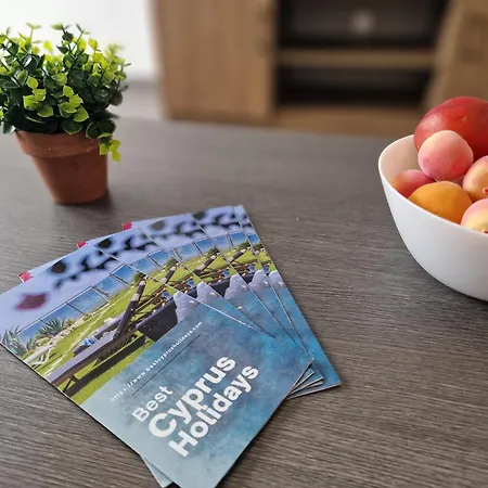 Tropical Paradise 200m From Finikoudes Appartamento *