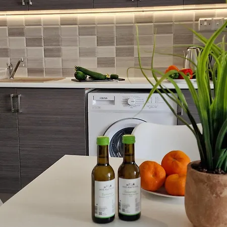 Tropical Paradise 200m From Finikoudes Appartamento *