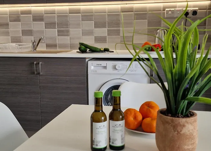 Tropical Paradise 200m From Finikoudes Apartament *