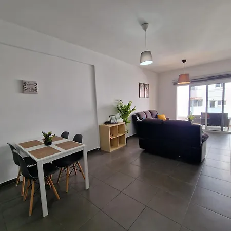 Apartament Tropical Paradise 200m From Finikoudes