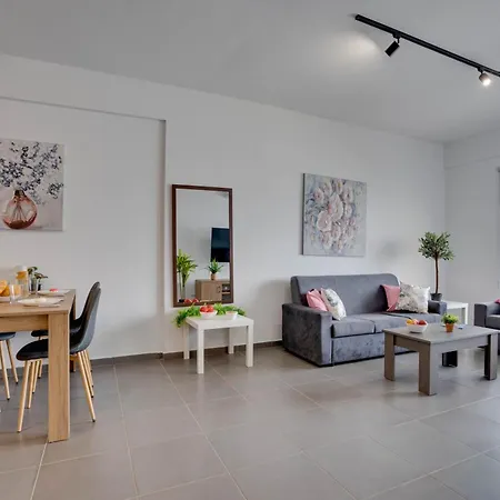 Apartament Tropical Paradise 200m From Finikoudes *