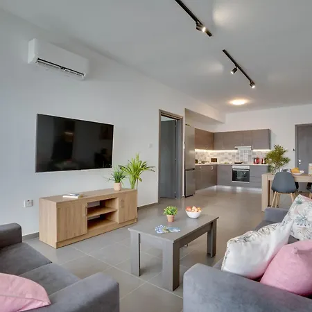 Apartament Tropical Paradise 200m From Finikoudes *