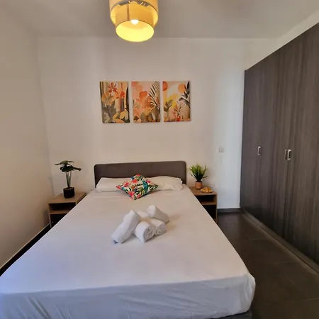 Apartament Tropical Paradise 200m From Finikoudes