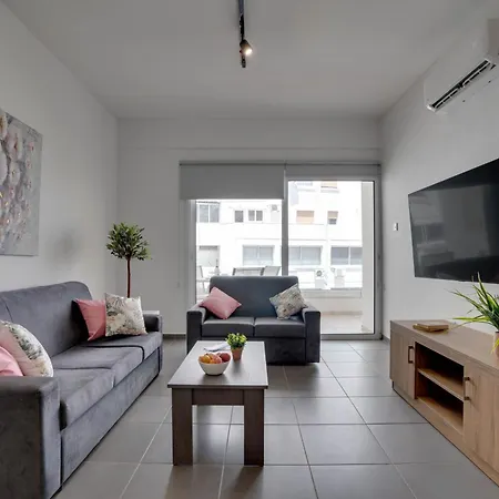 Apartament Tropical Paradise 200m From Finikoudes *