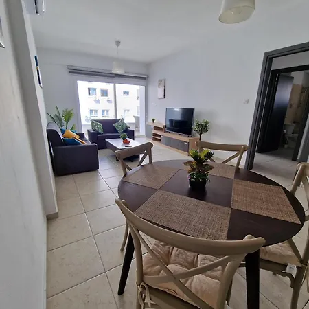 Appartamento Tropical Paradise 200m From Finikoudes *