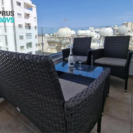 شقة Tropical Paradise 200m From Finikoudes