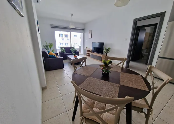 Appartamento Tropical Paradise 200m From Finikoudes *