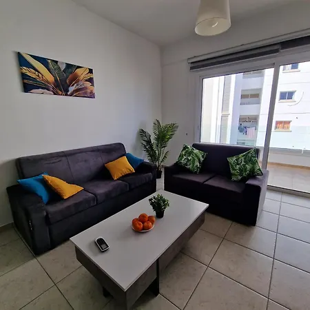 Apartmán Tropical Paradise 200m From Finikoudes