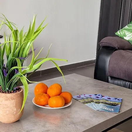 Tropical Paradise 200m From Finikoudes Apartment *