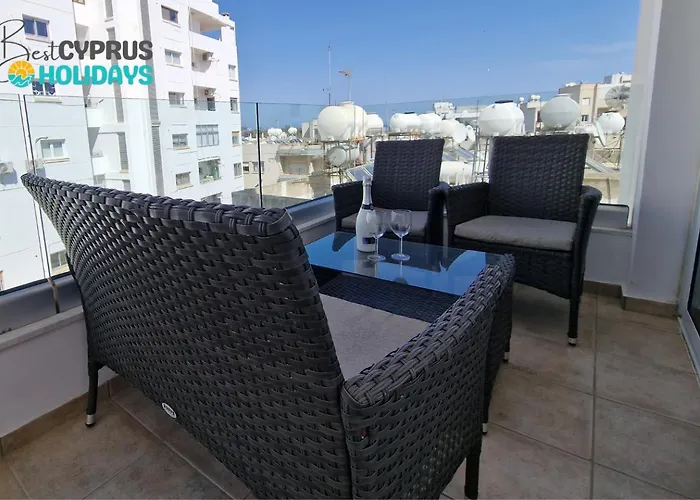 Apartament Tropical Paradise 200m From Finikoudes